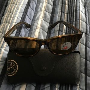 Ray-Ban Sunglasses 0RB4184 - Light Havana/Poly Polar Brown / O/S